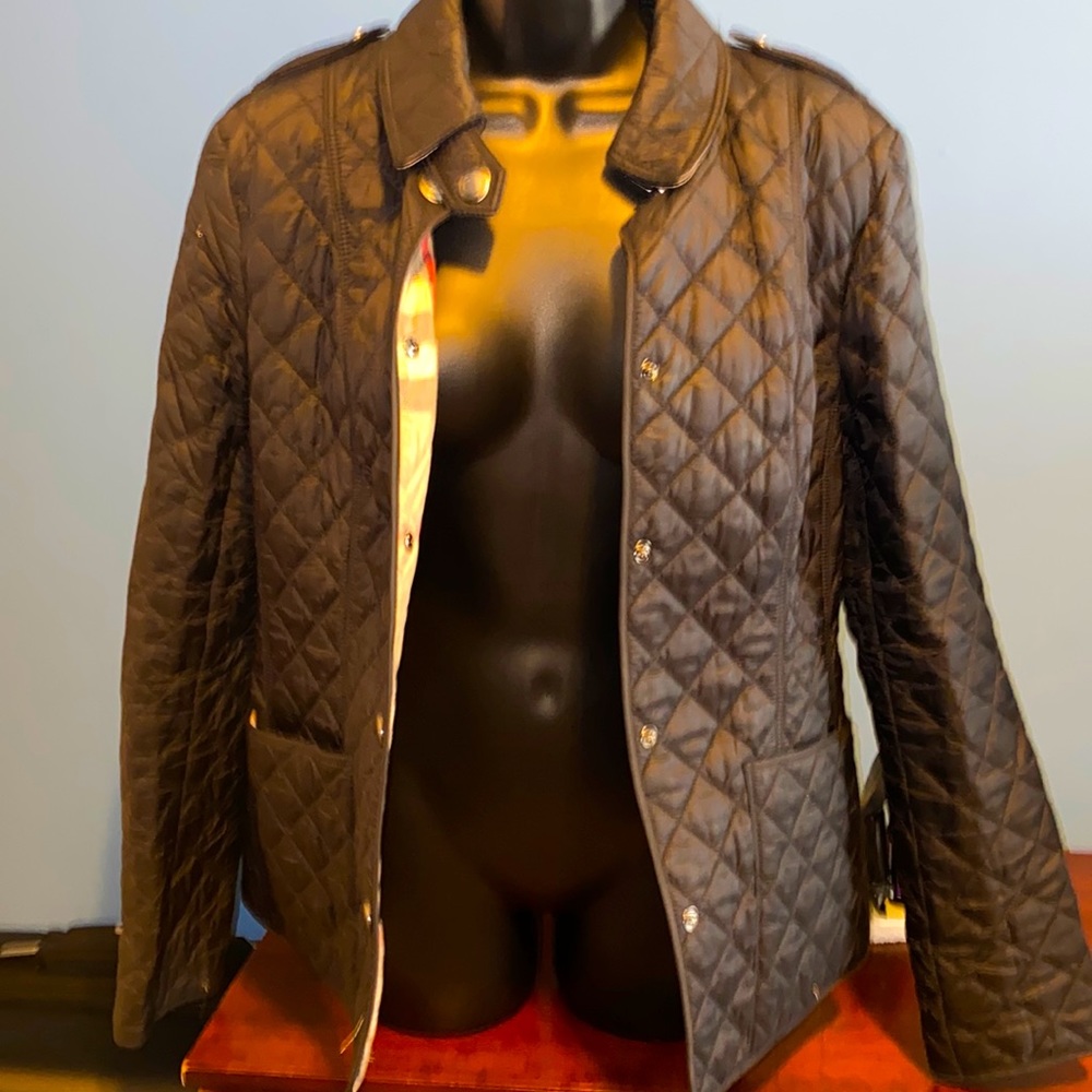 Authentic Burberry Brit Jacket